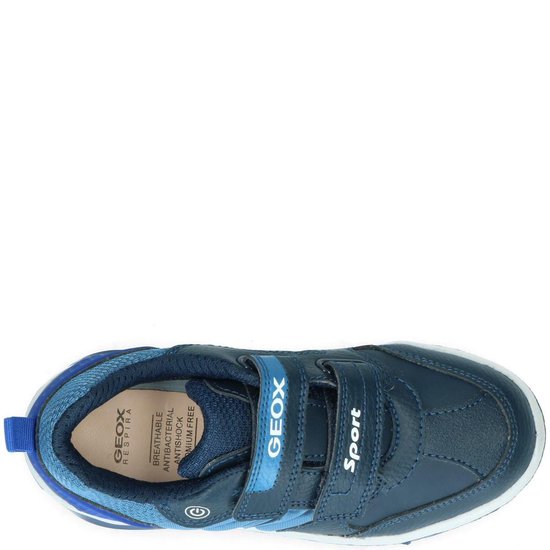 Geox klittenbandschoen, Lage schoenen, Jongen, Maat 34, grijs - Schoenen.nl