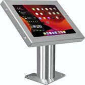 Tablethouder - tabletstandaard - standaard tablet - ipad houder - tablet tafelstandaard - houder voor tablet - voor tablets tussen 9-11 inch - Rvs