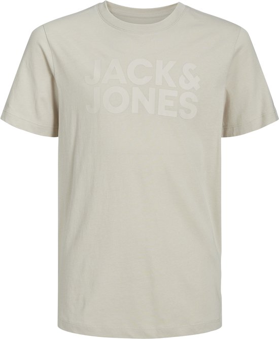 JACK&JONES JUNIOR JJECORP LOGO TEE SS O-NECK NOOS JNR Jongens T-shirt - Maat 176