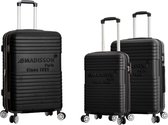 Madisson - Set de valises de voyage - Valises - 3 pièces - Valise de voyage  à 4... | bol