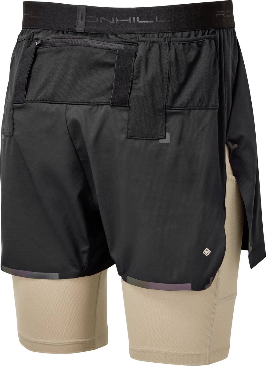 Ronhill Tech Ultra Twin Short 2in1 Shorts Heren bol