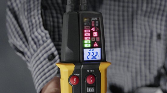 Comprobador De Tension Tester Uni-t Ut18c Pantalla Electro en venta en Capital Federal Capital