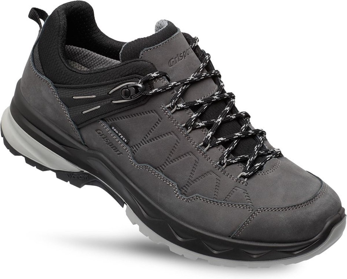 Grijze Grisport Wandelschoenen Tampa Low Grijs