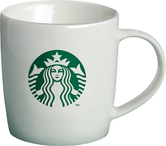 Starbucks Cup - Wit Cup - Mug - Réutilisable - tasse - It Starts With You  Mug -... | bol