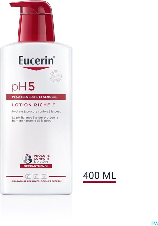Eucerin pH5 Body Lotion F 400 ml - Eucerin