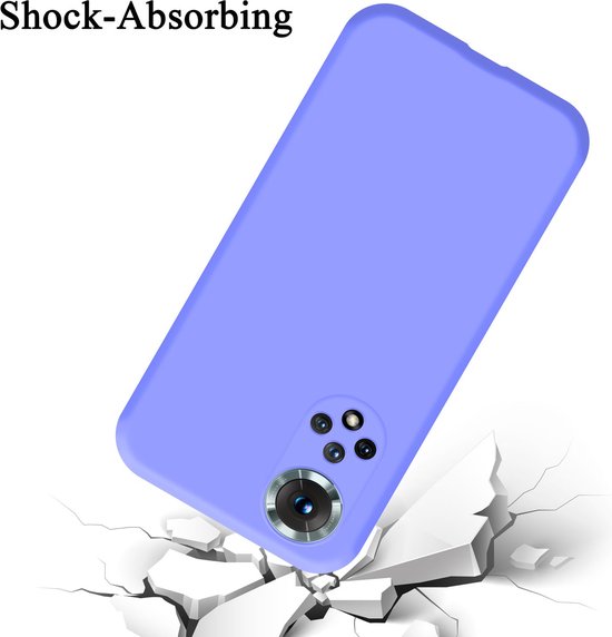 Coque Cadorabo pour Honor 50 / Huawei NOVA 9 en LIQUID LIGHT VIOLET - Coque de protection en silicone TPU flexible Case Cover