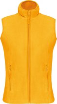Bodywarmer Dames XL Kariban Mouwloos Yellow 100% Polyester