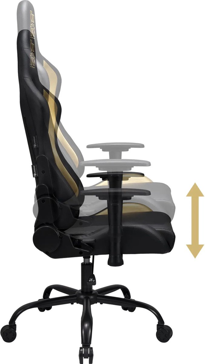 Subsonic - The Lord of the Rings - Pro Gaming Stoel Zwart en - afbeelding 2