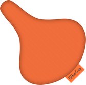 BikeCap Zadelhoes Plain Orange | Fietszadelhoes - Fietszadeldek - Stof en waterafstotend