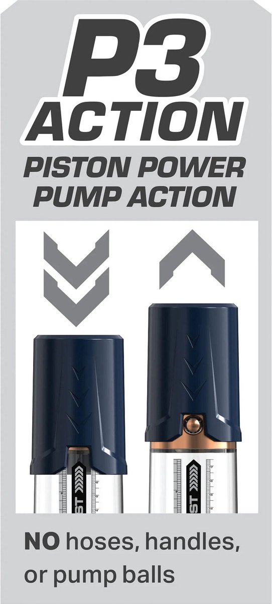 Pipedream Pomp Worx max Boost Vaginapomp - Transparant