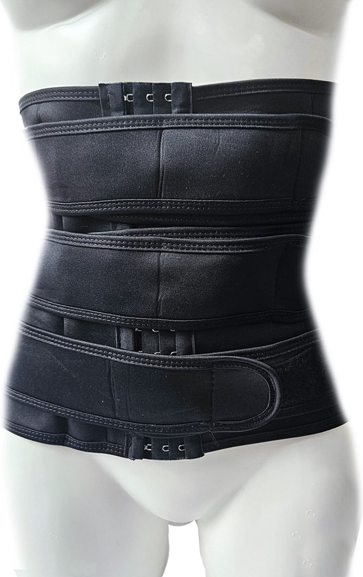 BamBella® Taille Korset - S/M Volledig buik corrigerend Body shaper Push up voor vrouwen Shape wear Elastische