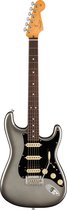 Fender American Professional II Strat RW HSS (Mercury) - ST-Style elektrische gitaar