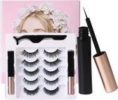 Magnetische Wimpers - Eyeliner & Pincet - Wimper Extension - 3 Paar Nepwimpers - Fake Lashes Set - Rheme