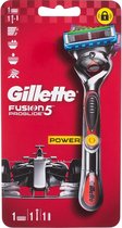 Support de rasage Gillette Fusion5 Proglide Power Flexball - Avec batterie + 1 lame