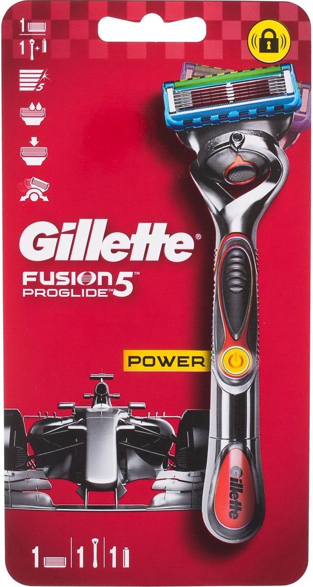 Gillette Fusion5 Proglide Power Flexball Scheerhouder - Met Batterij + 1 Mesje