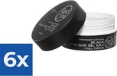 Red One Black Aqua Hair Gel Wax 150ml - Voordeelverpakking 6 stuks