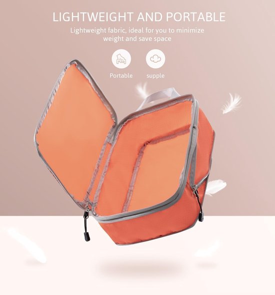 Packing cubes - Bekijk het aanbod op - Reisaccessoires