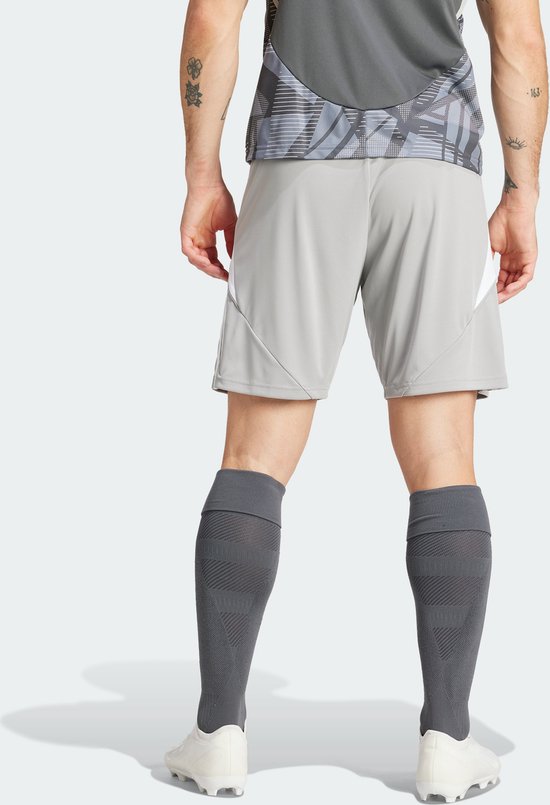adidas Performance Tiro 24 Short - Heren - Grijs- M