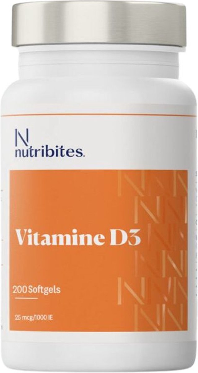 Vitamine D3 Nutribites