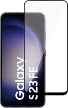 Screenprotector geschikt voor Samsung Galaxy S23 FE – Gehard Glas - Full Proteqt+