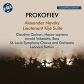 Arnold Voketaitis, Claudine Carlson, Leonard Slatkin - Prokofiev: Alexander Nevsky / Lieutenant Kije Suite (CD)