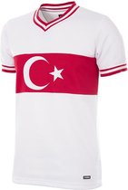 COPA - Turkije 1979 Retro Voetbal Shirt - XXL - Wit; Rood