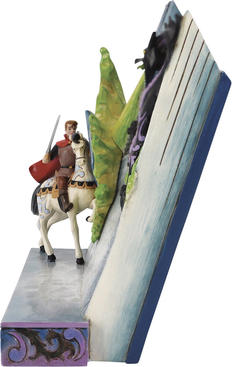Disney Traditions by Jim Shore Storybook Sleeping Beauty Maleficent