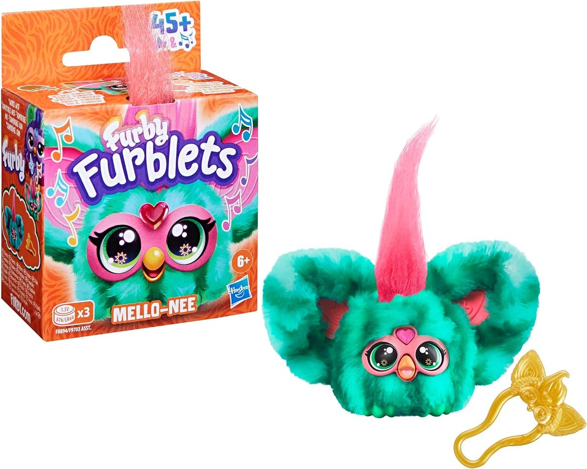 Furby Furblets Mello-Nee - Interactieve knuffel