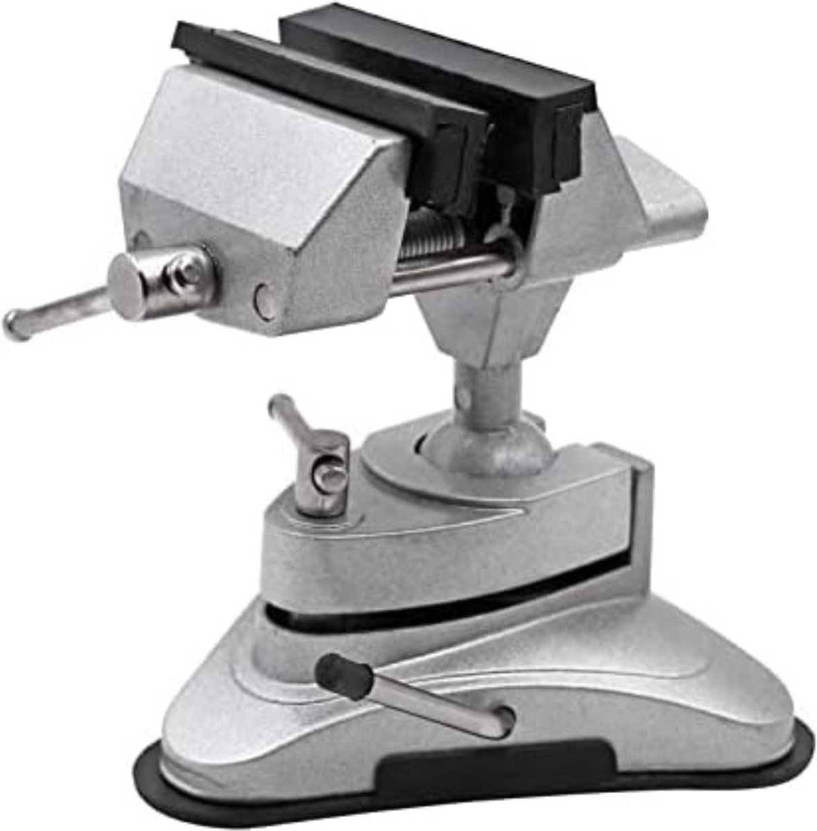 Étau De Table Rotatif 360° Avec Réglage Rapide - Pour Travail Du Bois, Métal, Électronique - 3