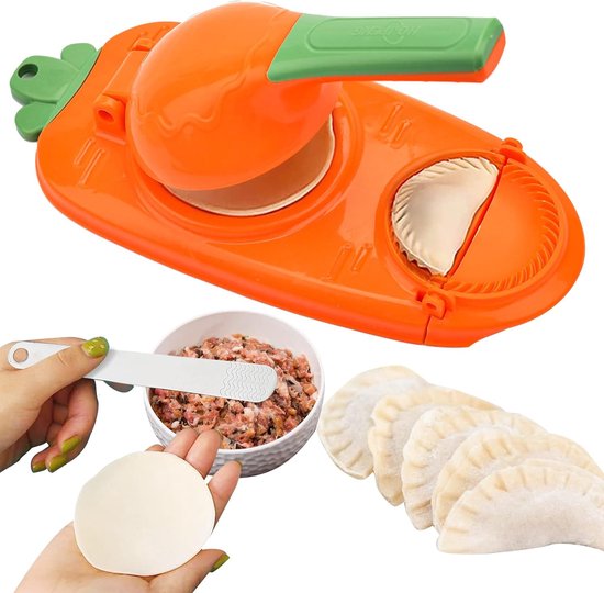 Gracelaza Ravioli Dumplings Maker Lot de 5 Pièces Set - Presse à Pâte et Moule à Boulette Outil pour la Cuisson - Pie Tarte Pression Outil Accessoires de Cuisine #14