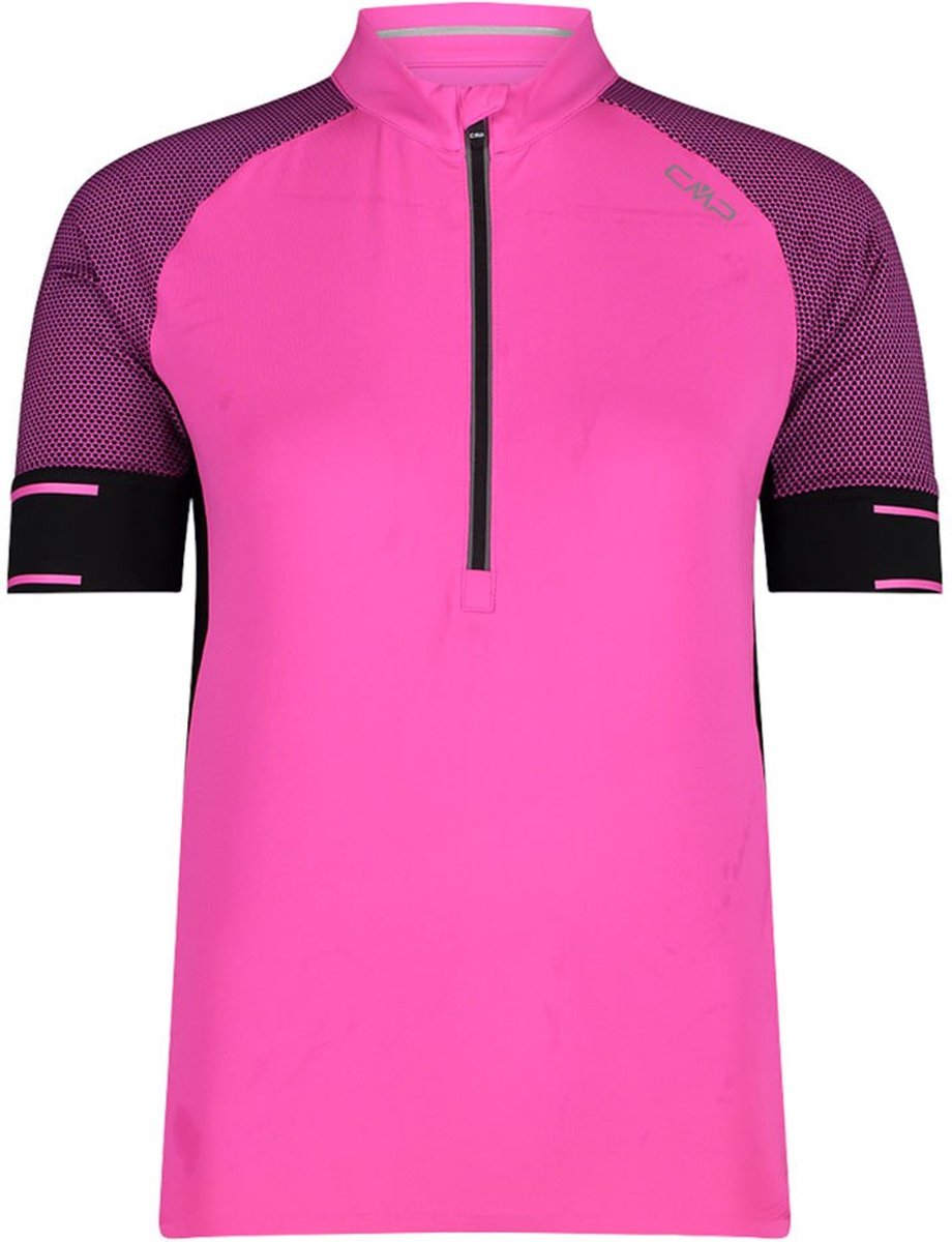 Cmp Bike 32c7566 T-shirt Met Korte Mouwen Vrouw Paars
