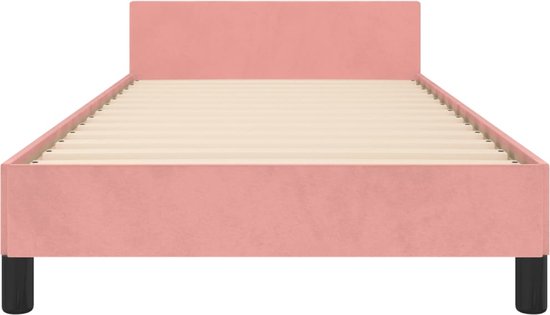 Klassiek hoofdeinde voor bedframe in donkergroen fluweel, luxe