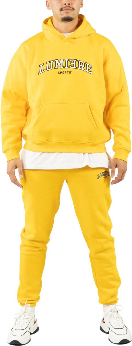Lumi3re Sportif Trainingspak Yellow bol