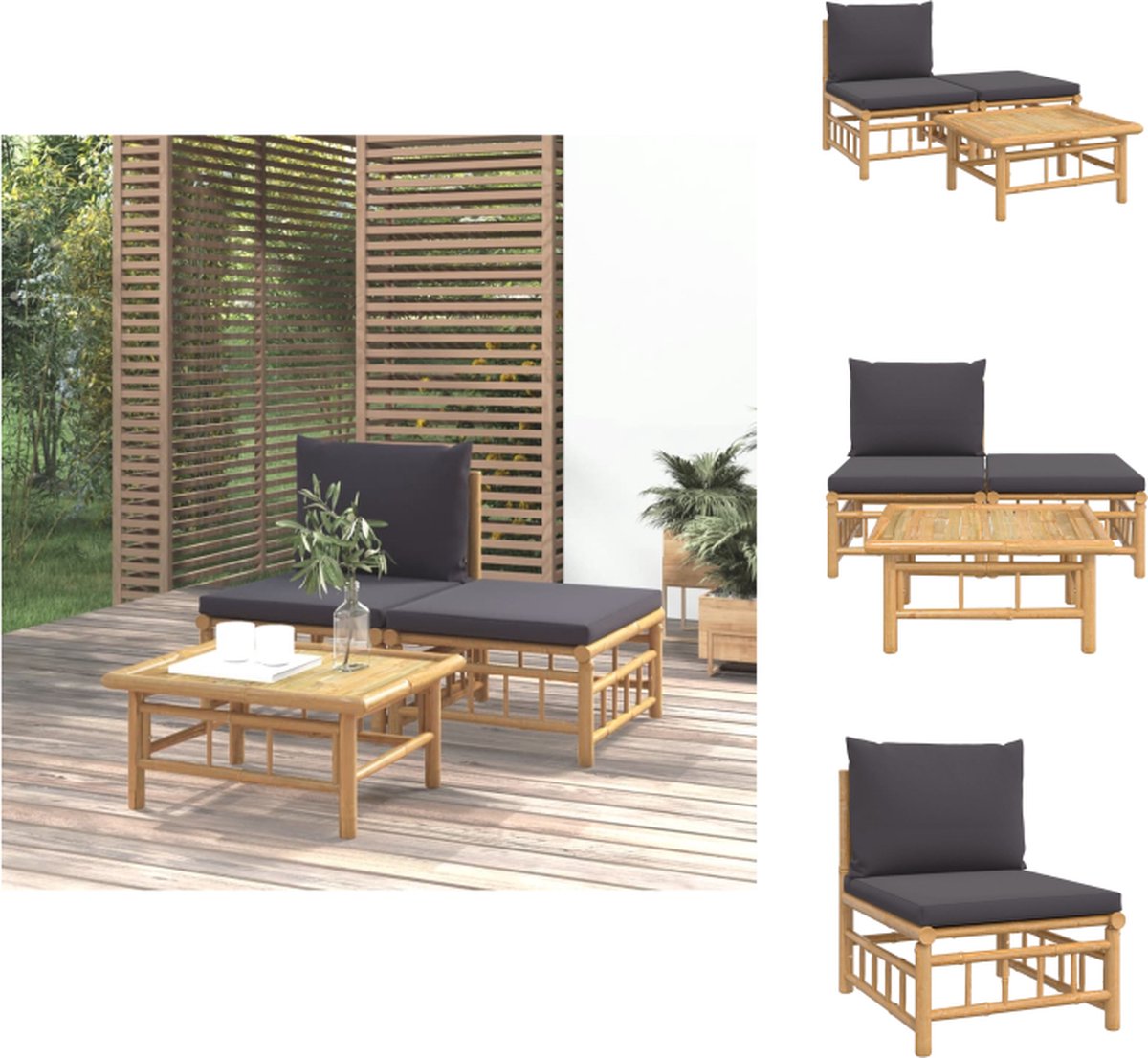 WOHNLING badkamer wastafelmeubel 54 x 63 x 30 cm 1 deur, 3 laden, wit