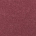 Close-up van bordeauxrode gestructureerde stof.