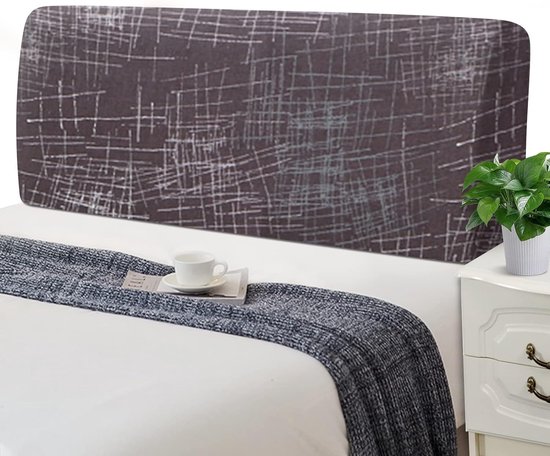 💥Bed Headboard Stretchy Padded Cover