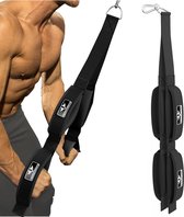 Tricep Pull Down Attachment - Heavy Duty touw