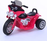 Kijana Wheely - Elektrische Kindermotor - 6V Accu Motor - Muziek - Voor Jongens en Meisjes - Rood