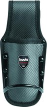 sac à outils kwb (sac à couteaux en nylon, peut être porté à la ceinture avec clip métallique, pour couteaux standards, avec et sans porte-marteau)