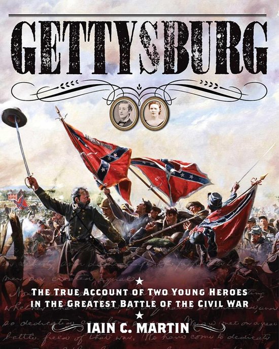 Gettysburg - cover