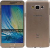 Transparent TPU Hoesje voor Galaxy A7 Ultra-thin