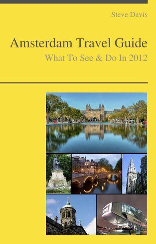 Amsterdam Travel Guide - What To See & Do - cover