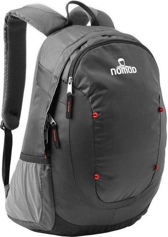 Nomad Zircon - Backpack - 20 Liter - Zwart | bol.com
