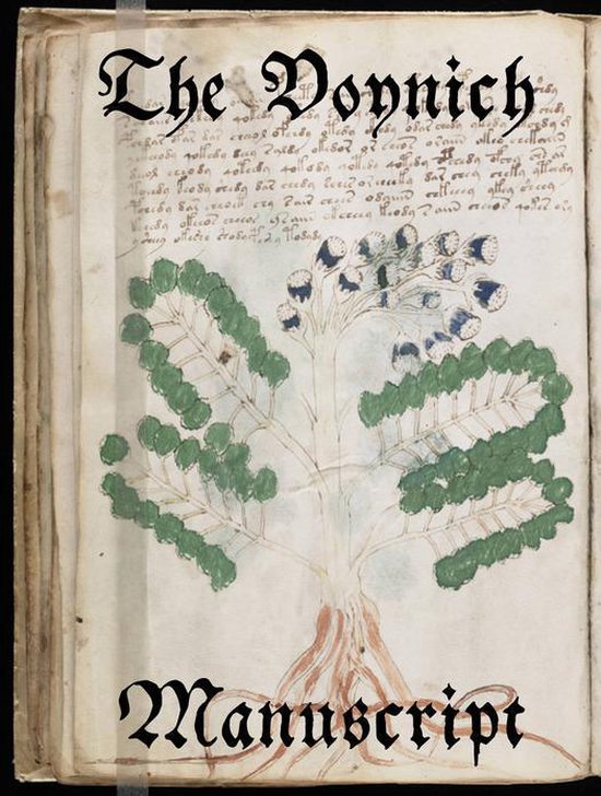 The Voynich Manuscript - cover