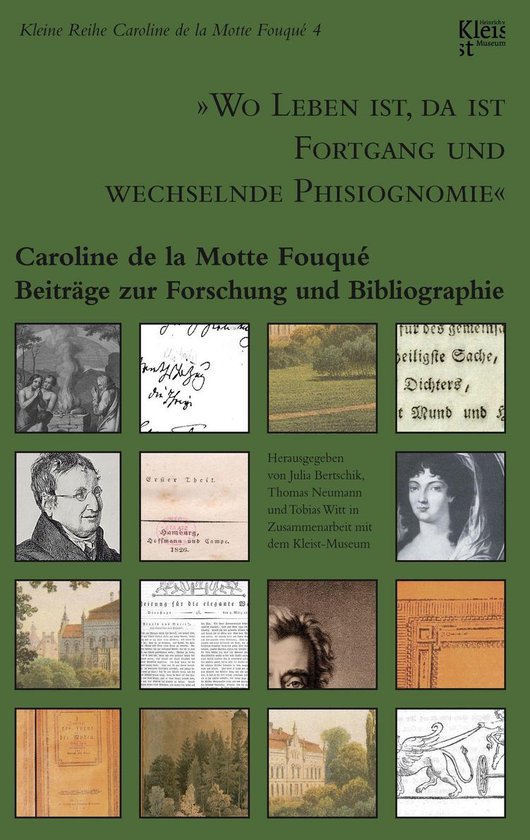 "Wo Leben ist, da ist Fortgang und wechselnde Phisiognomie" - cover