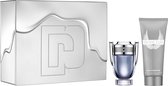 Paco Rabanne Invictus Giftset - 50 ml eau de toilette spray + 100 ml showergel - cadeauset voor heren