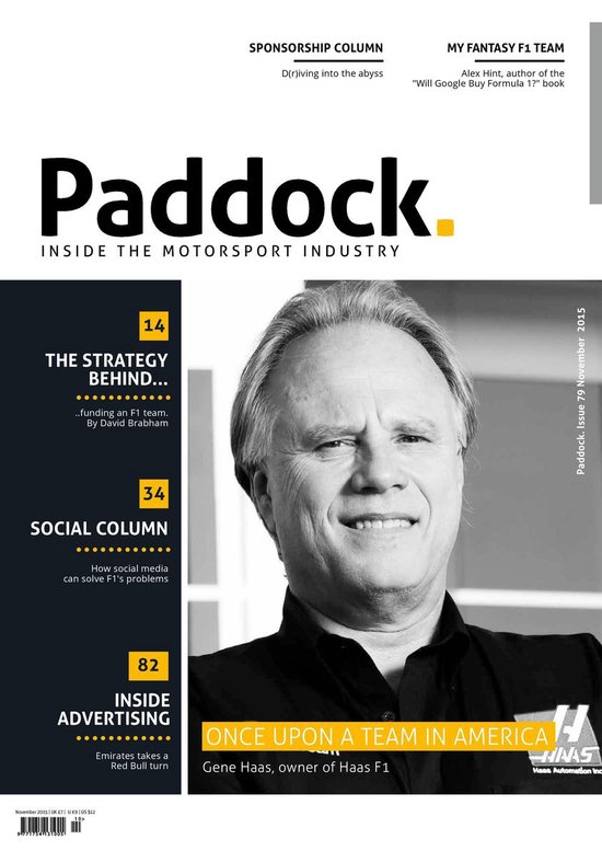 Issue 79 - The Paddock Magazine - cover