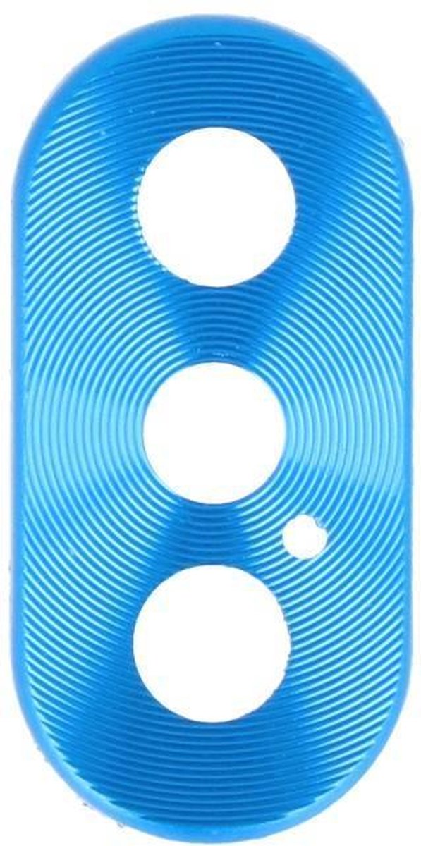 Camera cover voor iPhone X Blauw