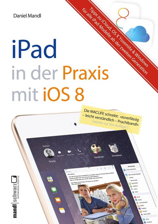 Praxisbuch zu iPad mit iOS 8 - inklusive Infos zu iCloud, OS ... - cover