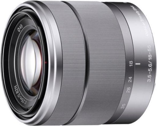 Pare-soleil Compatible Objectif Sony SEL-1855 18-55mm Et SEL 16mm F/2.8 - Remplace ALC-SH112 - Noir - 12